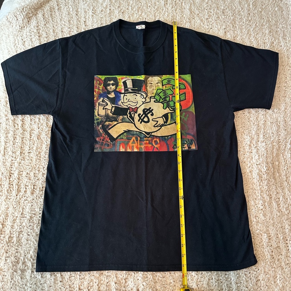 Black Graphic T-Shirt